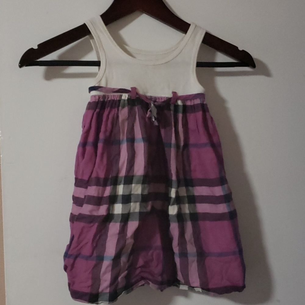 Girls Burberry dress